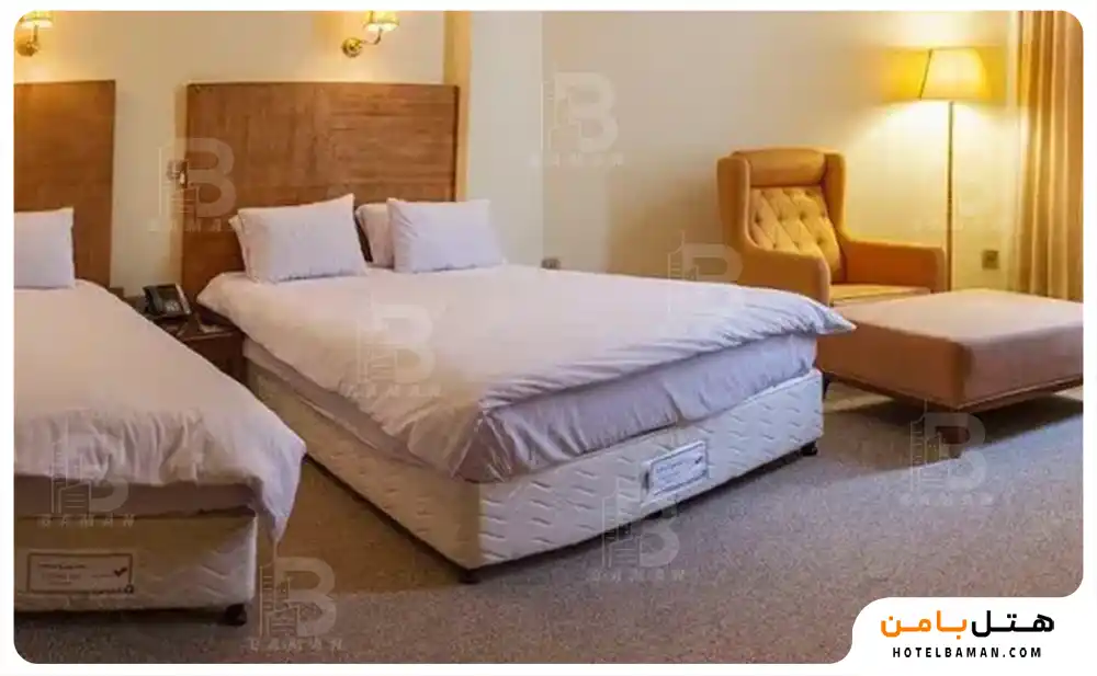 اتاق دو تخته تاپ (اقامت با صبحانه)